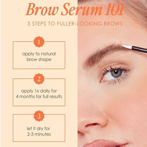 GRANDE Cosmetics GrandeBROW Brow Enhancing Serum Mini - Picture 4 of 5